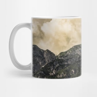 Yellow Sky Mountain Mug